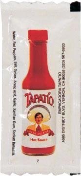 tapatio hot sauce travel packet image