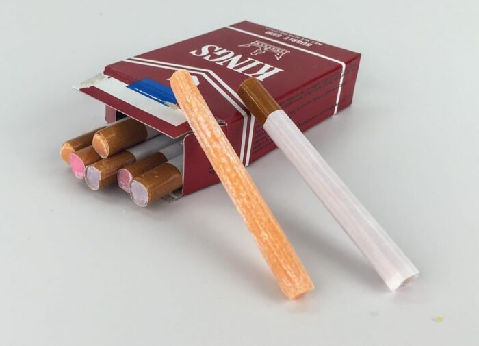 world confections bubble gum cigaretters image