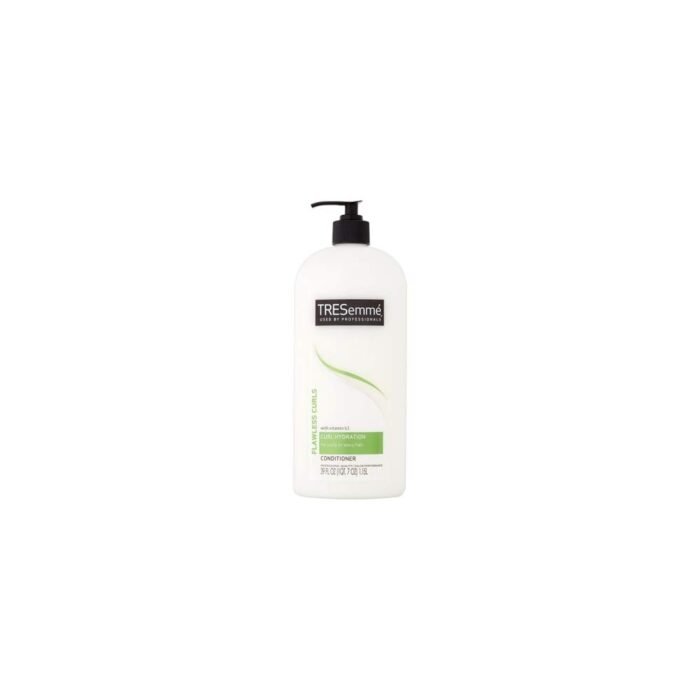 tresemme flawless curls conditioner with pump image