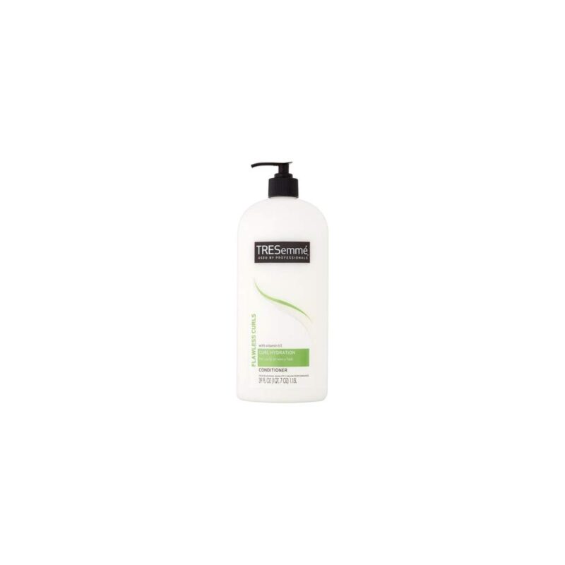 tresemme flawless curls conditioner with pump image