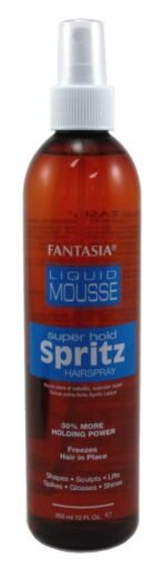 fantasia spritz liquid mousse bottle image