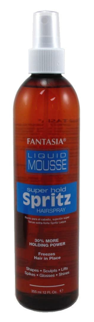 fantasia spritz liquid mousse bottle image