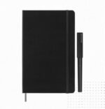 moleskine smart writing set notebook & pen image