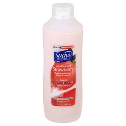 suave essentials strawberry conditinoer bottle image