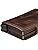 secrid tein wallet vintage chocolate rfid protection image