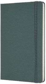 moleskine pro hard cover notebook large forest green 240 pages image