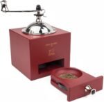 peugeot olivier roellinger inch pepper mill chili red image