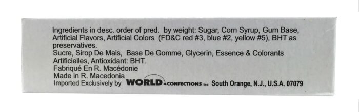world confections bubble gum cigaretters image