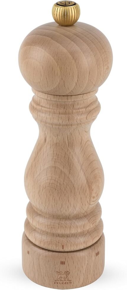 peugeot paris u select 7 inch pepper mill natural image