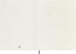 moleskine soft cover xl notebook myrtle green dotted 192 pages image