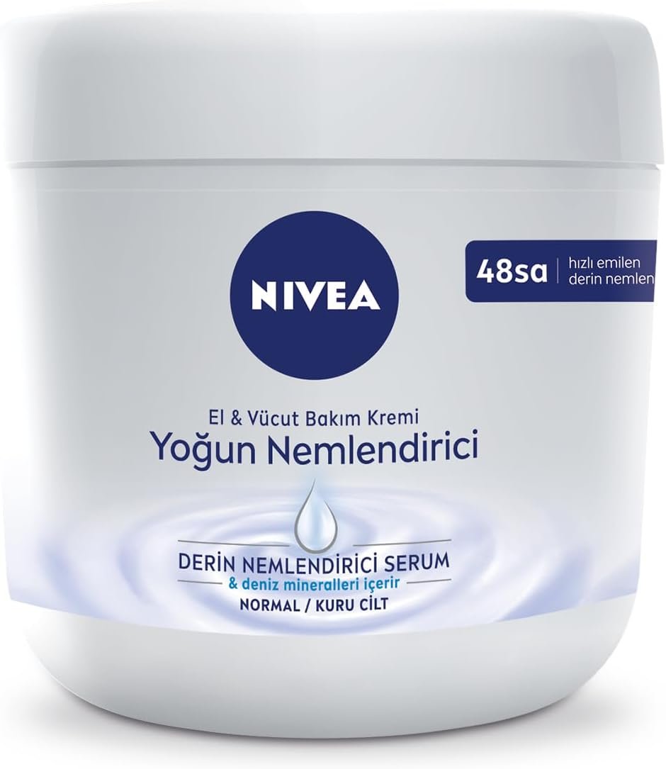 nivea intensive moisturizing body cream 400ml image