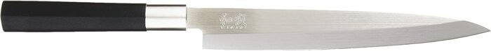 kai wasabi black yanagiba knife 8.25 inch image