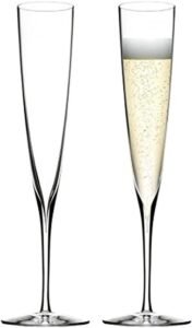 waterford elegance trumpet flute pair image