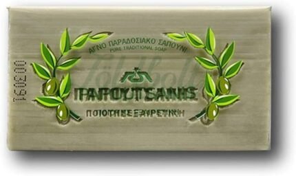 papoutsanis pure olive oil bar soap image