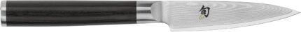 shun classic paring japanese handcrafted silver knife image