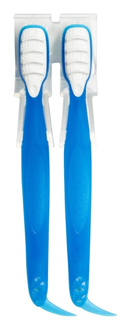 crest scope mini brushes disposable toothbrushes image