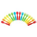 first years take & toss kids flatware image