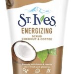 st lves coconut & coffee scrub cream image