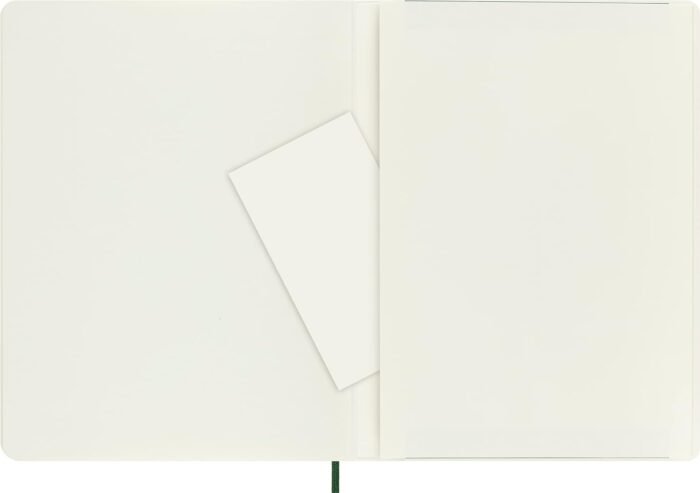 moleskine soft cover xl notebook myrtle green dotted 192 pages image
