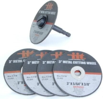 3 metal cutting wheels image