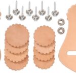 tough 1 western saddle leather repair kit light oil image