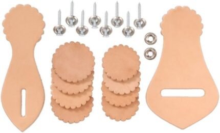 tough 1 western saddle leather repair kit light oil image