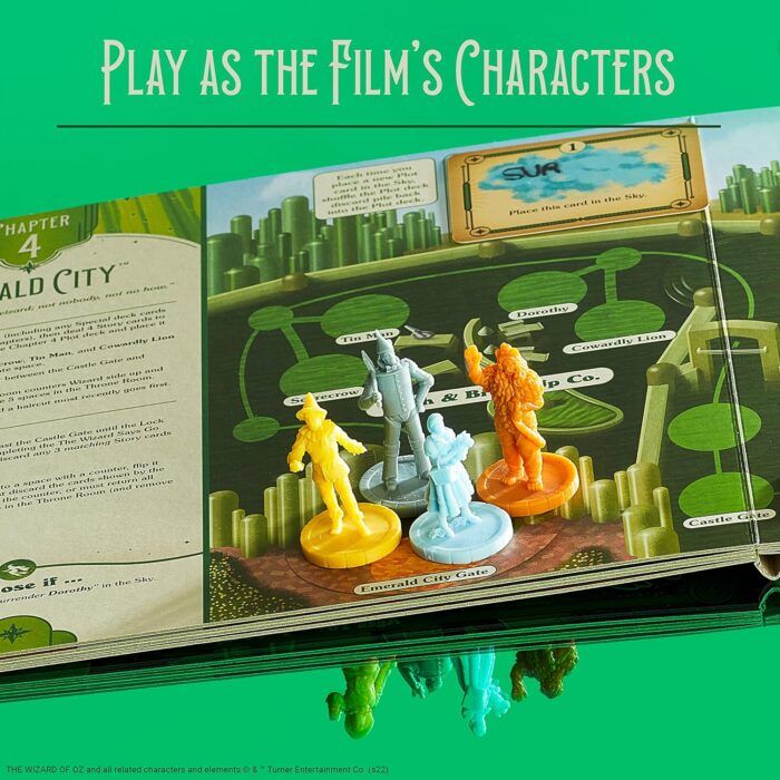 ravensburger wizard of oz adenture game image