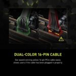 Dual color 16-pin cable