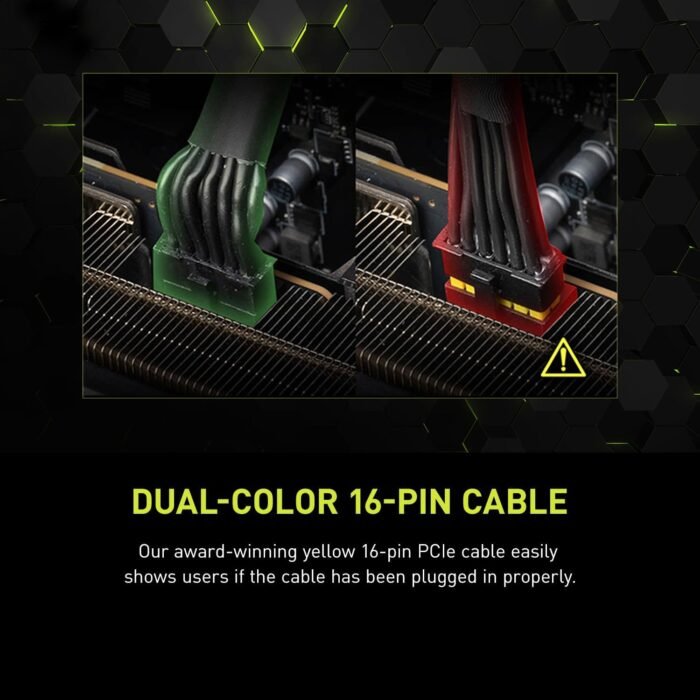 Dual color 16-pin cable