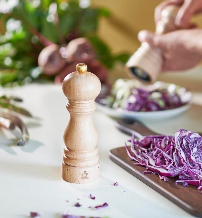 peugeot paris u select 7 inch pepper mill natural image