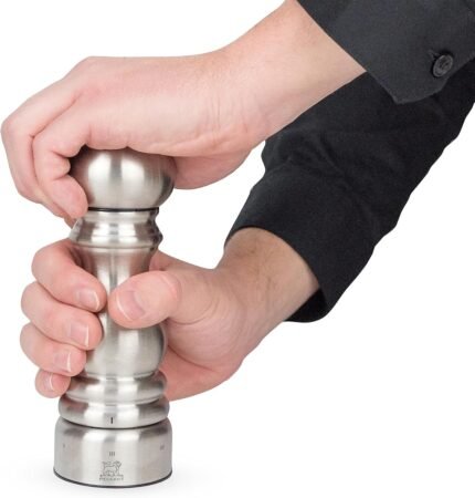 peugeot paris chef u select inch pepper mill stainless steel image