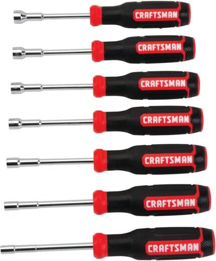 craftsman screwdriver and nut driver set image