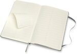 moleskine pro hard cover notebook large forest green 240 pages image