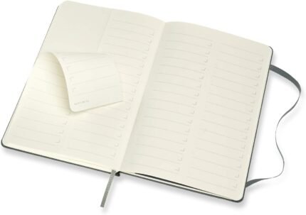 moleskine pro hard cover notebook large forest green 240 pages image