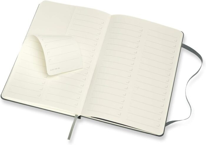 moleskine pro hard cover notebook large forest green 240 pages image