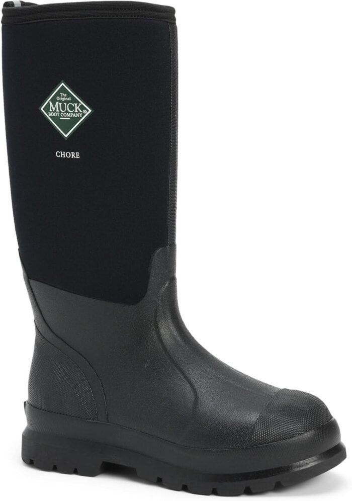 muck boot men's chore hi boot 12 image
