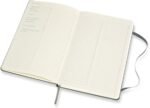 moleskine pro hard cover notebook large forest green 240 pages image