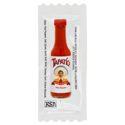 tapatio hot sauce packets image