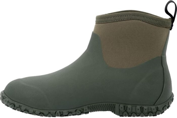 muck boot men's muckster ankle boot moss green 10