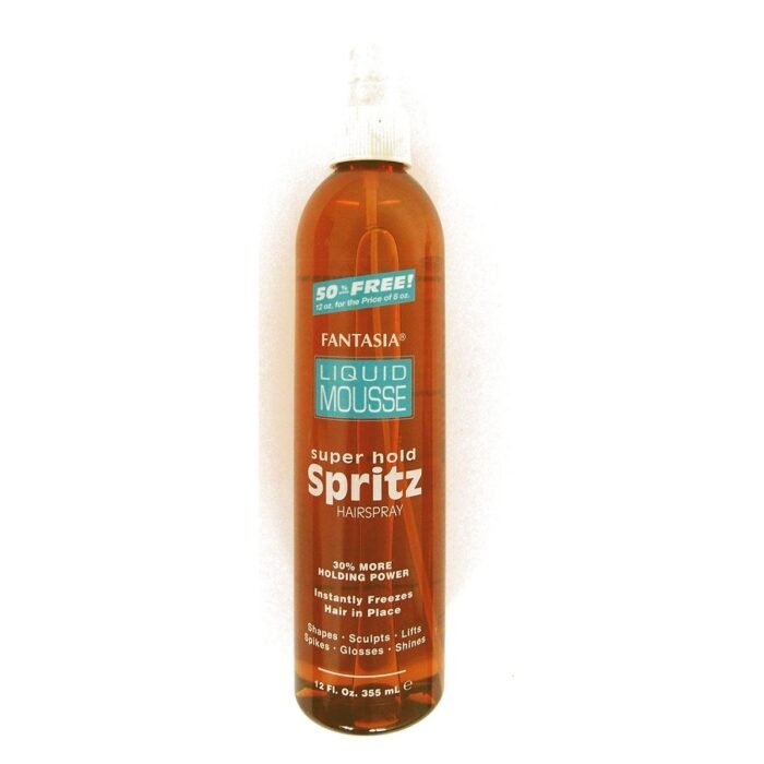 fantasia spritz liquid mousse bottle image