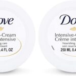 dove nourishing body care cream image