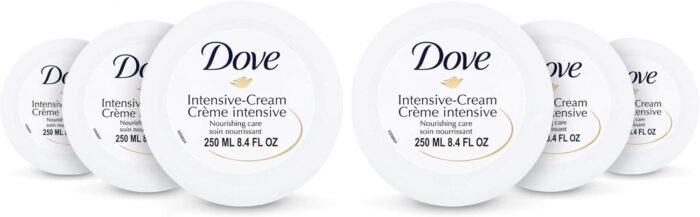dove nourishing body care cream image