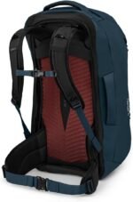 osprey farpoint 70l men's travel grey backpack image