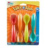 first years take & toss kids flatware image