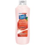 suave essentials sun ripened strawberry conditioner bottle image