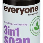 everyone 3in1 body wash bubble bath & shampoo