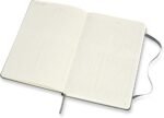 moleskine pro hard cover notebook large forest green 240 pages image