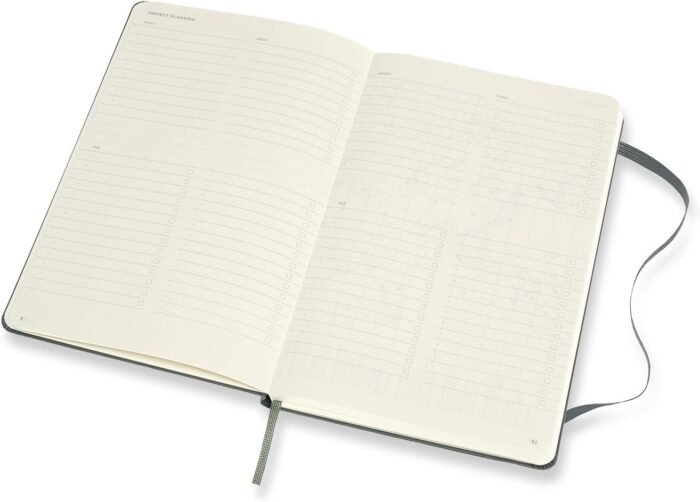 moleskine pro hard cover notebook large forest green 240 pages image