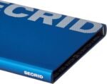 secrid card protector laser logo blue image