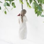 willow tree messenger ornament red cardinal image